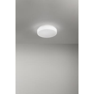 PLAFONIERA IN VETRO BIANCO